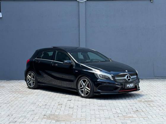 MERCEDES-BENZ A 250 2.0 SPORT TURBO GASOLINA 4P AUTOMATIZADO